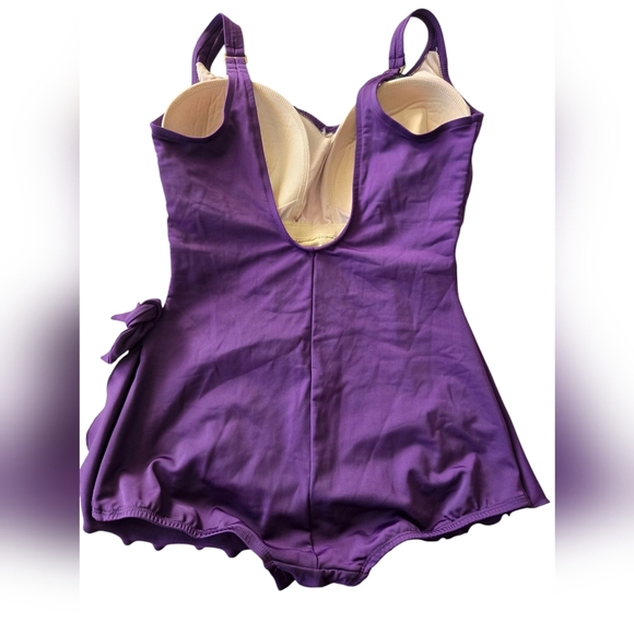 Gorgeous Vintage Roxanne Bra-sized 38D Bathing Suit EUC - Picture 2 of 4